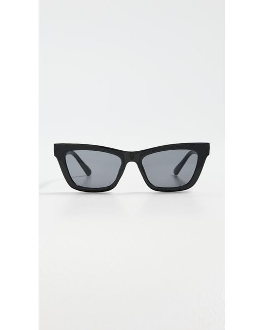 Aire Black Amplitude Sunglasses