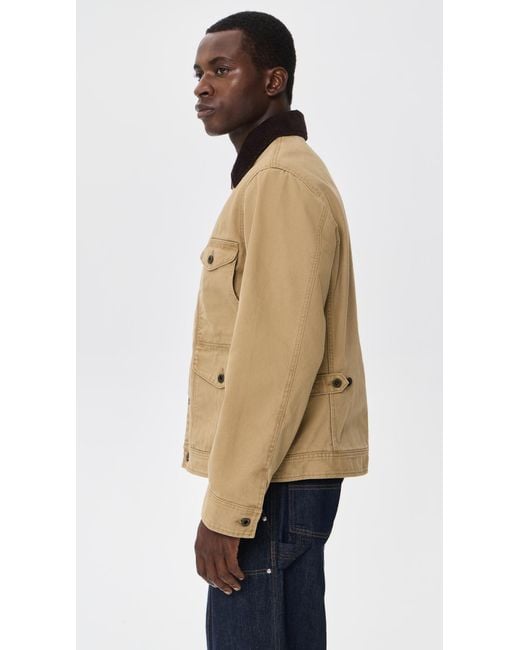 Filson Natural Rustic Canvas Journeyman Jacket for men
