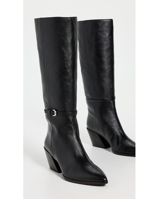 Staud Black Austen Boots