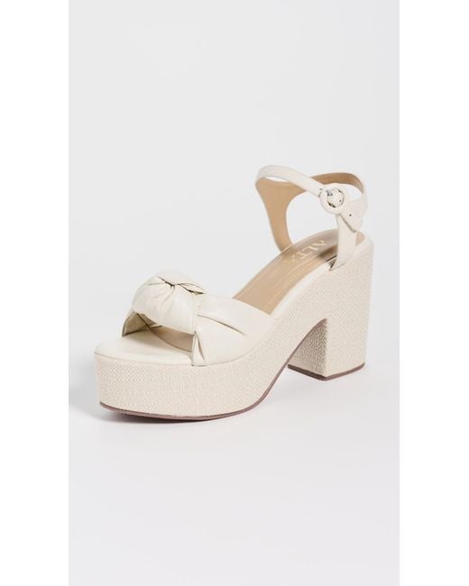 Altra White Martha Platforms