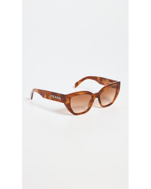 Prada Multicolor 0Pr A09S Sunglasses