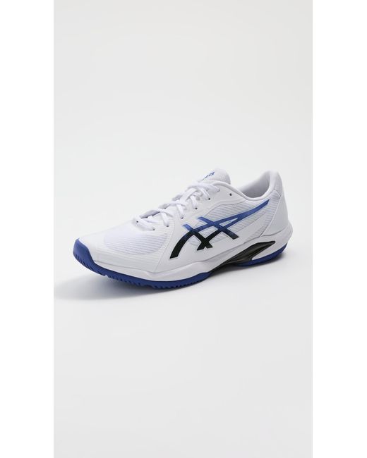 Asics Blue Solution Swift Ff 2 Tennis Sneakers for men