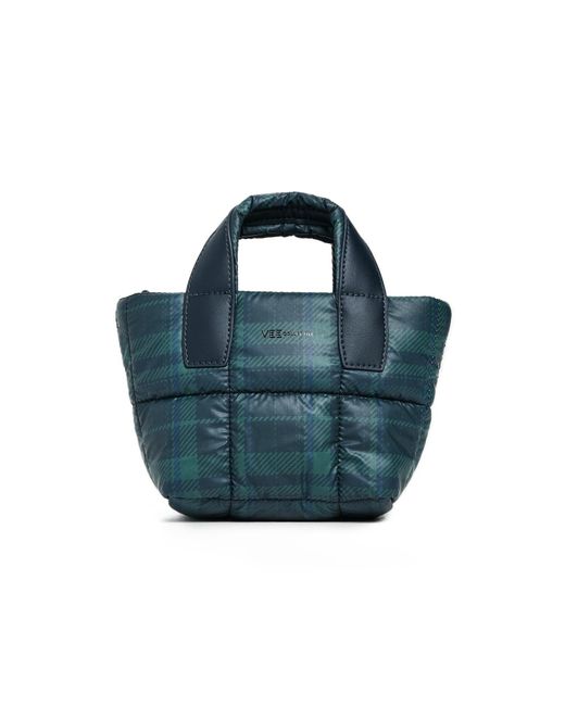 VEE COLLECTIVE Blue Porter Tote Micro