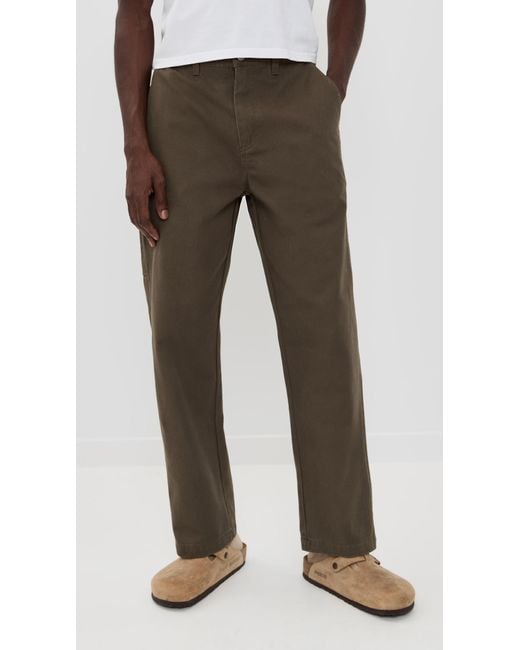 Obey Multicolor Hardwork Carpenter Pants for men