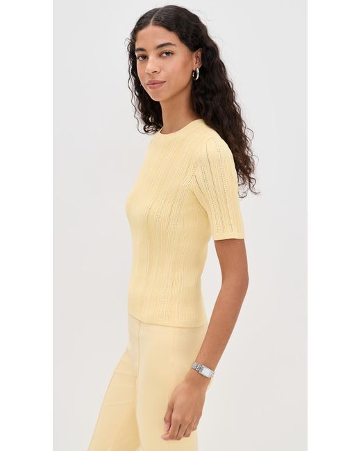 Rag & Bone Natural Camryn Tee