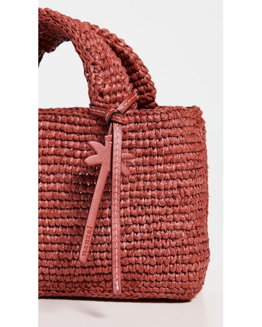 Manebí Red New Sunset Micro Bag