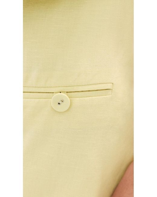 Le Bos Yellow Simone Skort