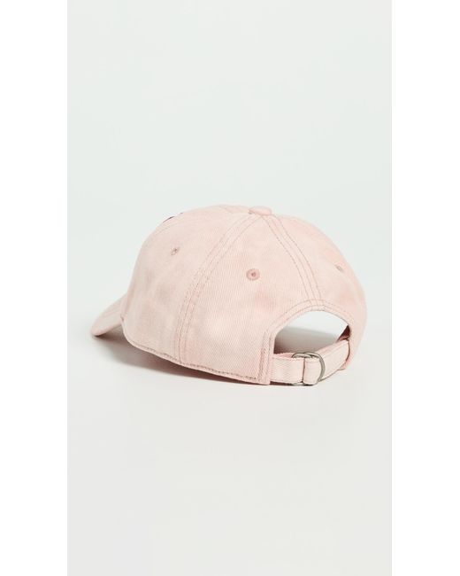 Acne Pink Cuddy Gym Hat