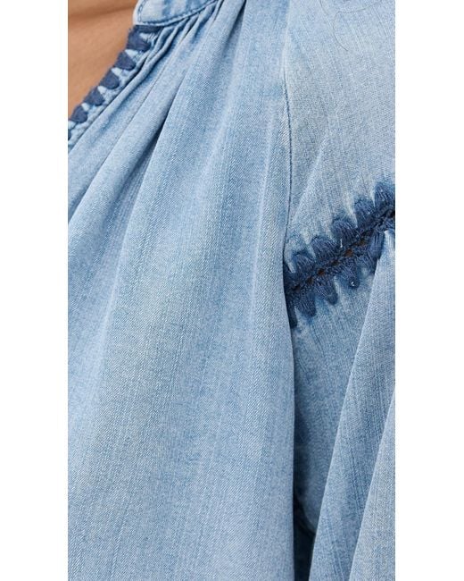 Rails Blue Toshi Shirt