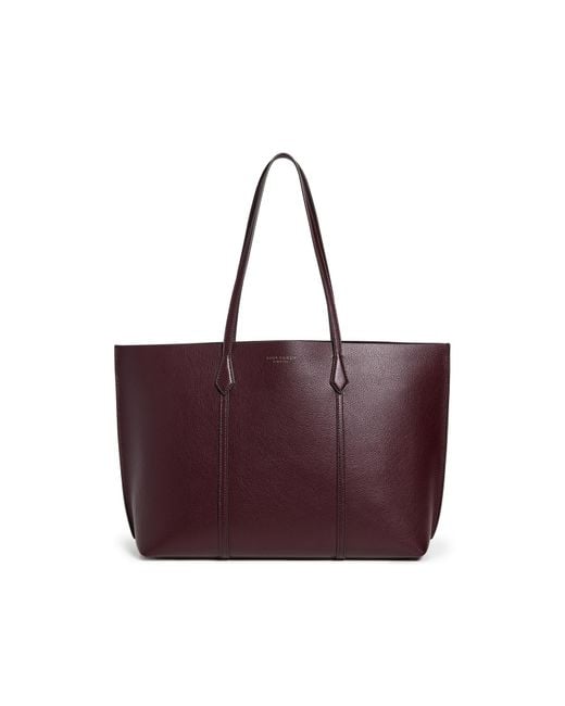 Tory Burch Purple Perry Tote