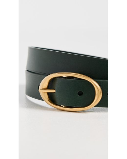 Twp Black Narrow Belt