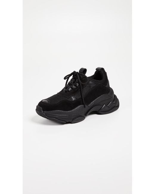 Jeffrey Lo Fi Sneakers in Black | Lyst