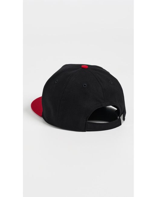 Rhude Black Rossa Structured Hat for men