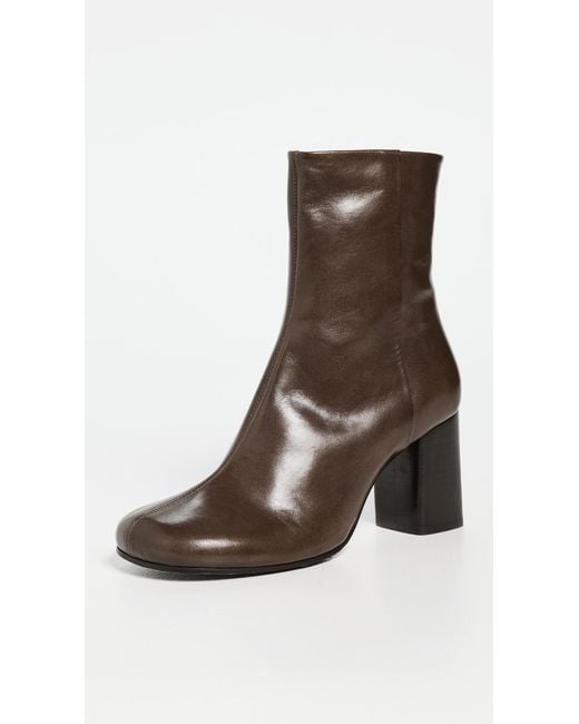 Lemaire Brown Anatomic Boots