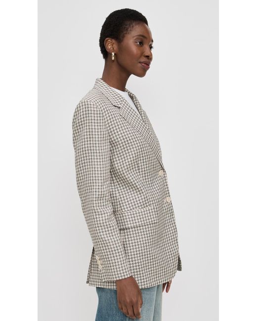Theory Multicolor Oversized St Blazer