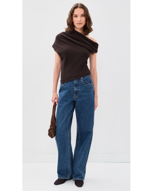 Staud Black Mabel Sweater