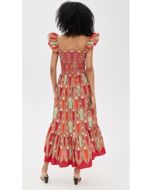 Cara Cara Red Ruby Dress