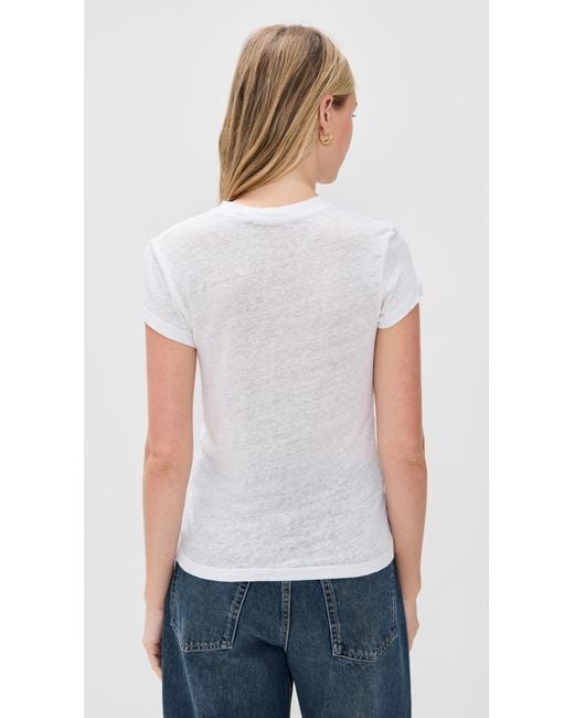 IRO White Third Tee
