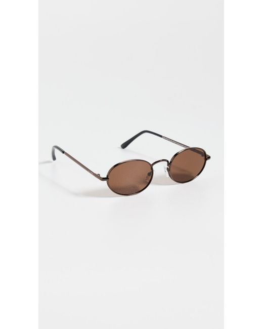 Aire Black Regulus Sunglasses