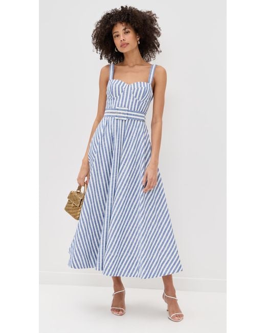 Cara Cara Calypso Dress in Blue | Lyst