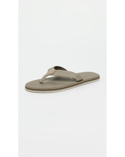 Hari Mari Black Dunes Flip Flops for men