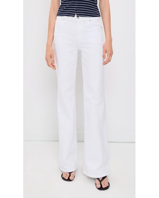 PAIGE White Sofia Jeans