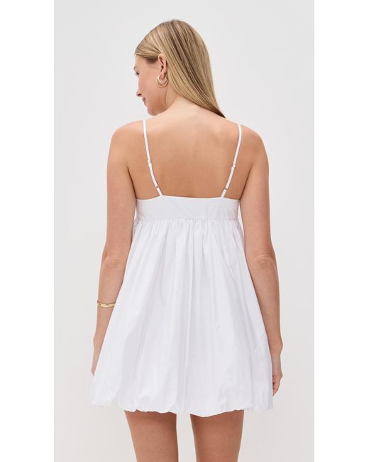 Solid & Striped White The Charlotte Dress