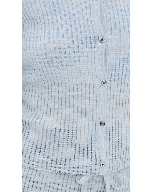 Splendid Blue Adalyn Sweater