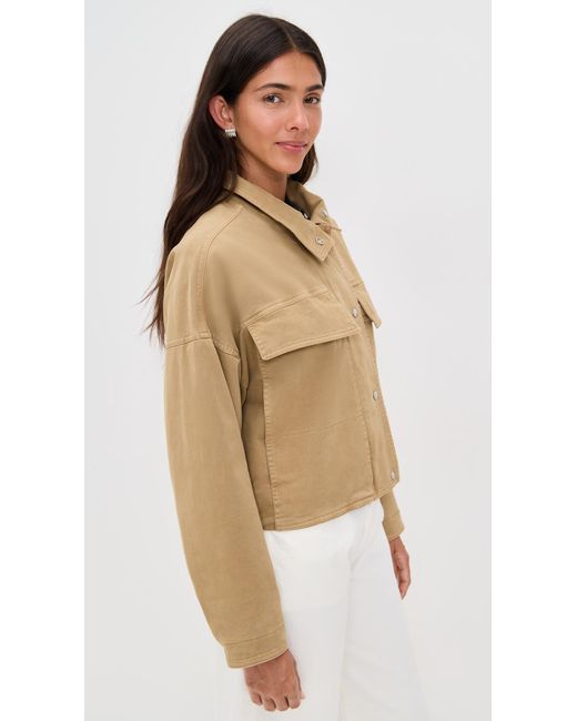 Closed Natural Signature Jacket