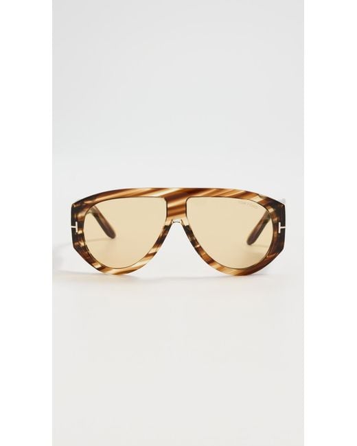 Tom Ford Multicolor Bronson Sunglasses