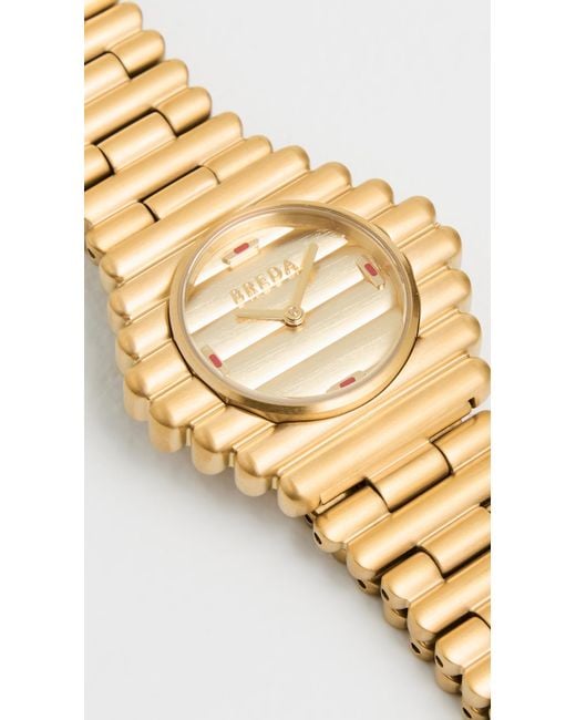 Breda Metallic Coda Watch