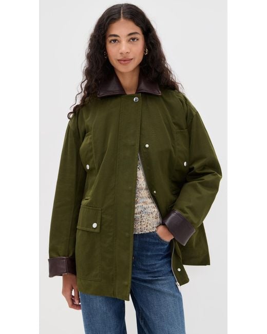 A.L.C. Green A. L.C. Theo Barn Jacket