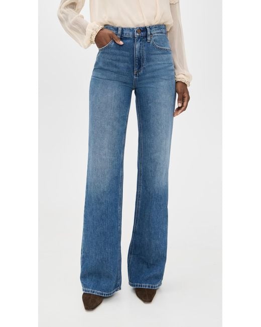 Alice + Olivia Blue Chic Jeans