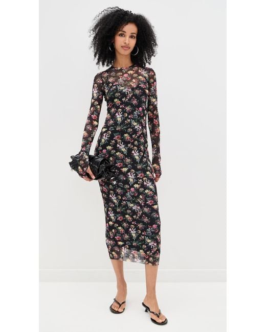 AFRM Black Ashland Dress