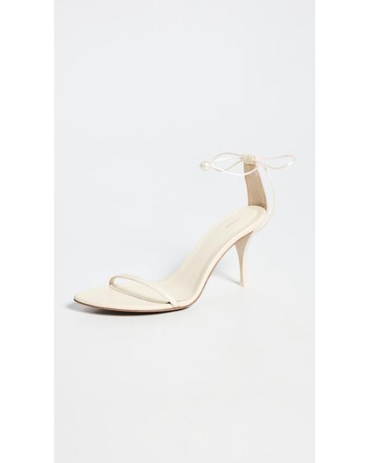 Neous White Narumi Sandals