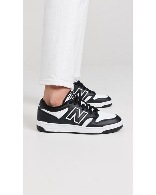 New Balance Multicolor 480 Court Sneakers