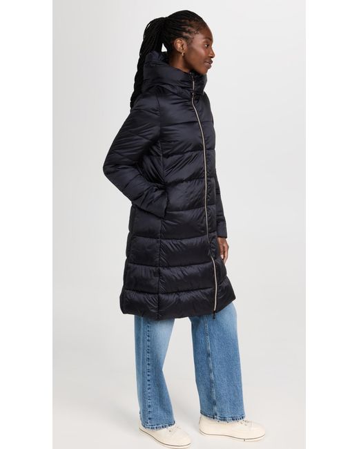 Save The Duck Blue Lysa Coat