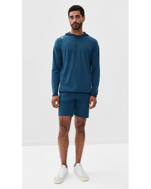 Greyson Blue Colorado Lightweight Performance Hoodie for men