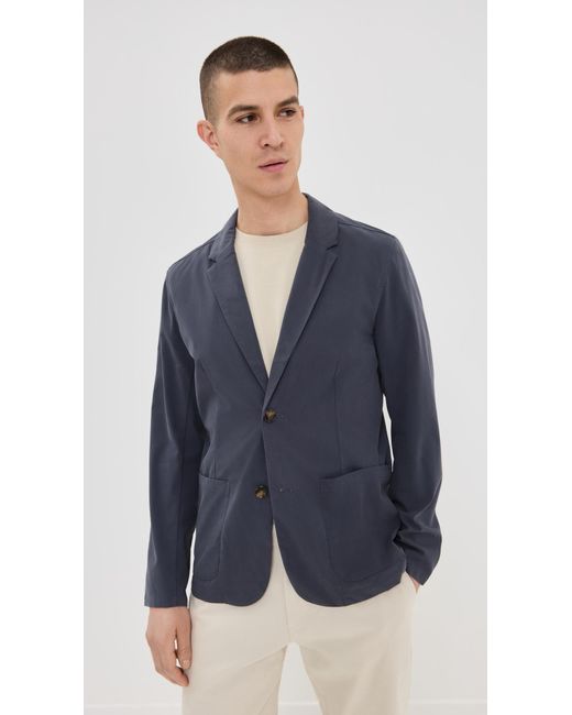 Marine Layer Blue Breeze Blazer for men