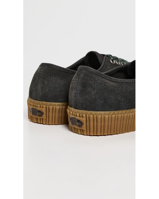 Vans Black Fu Authentic Sneakers