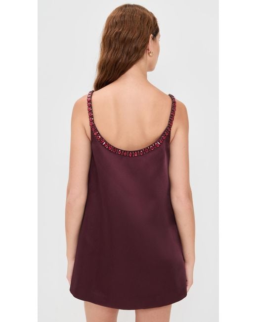 retroféte Red Reilly Dress