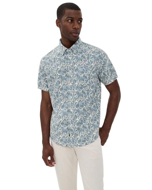 Rails Blue Carson Shirt for men