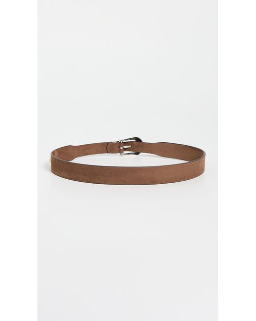 Andersons Multicolor Western Nubuck Leather Belt for men