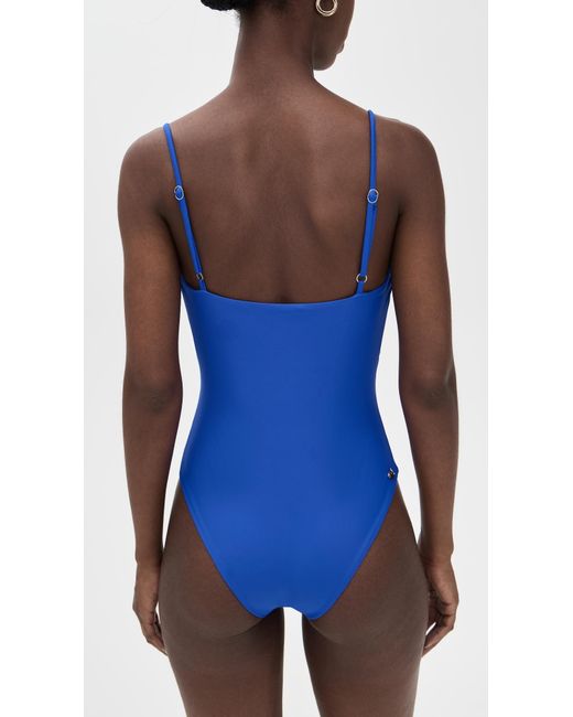 Baobab Blue Palm One Piece