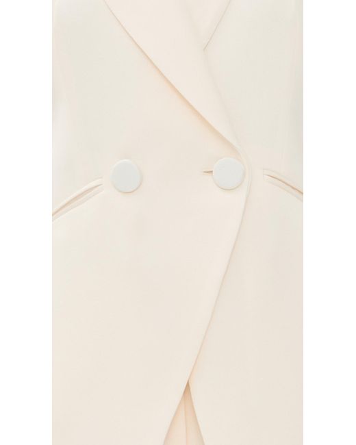 Veronica Beard White Rickie Dickey Jacket