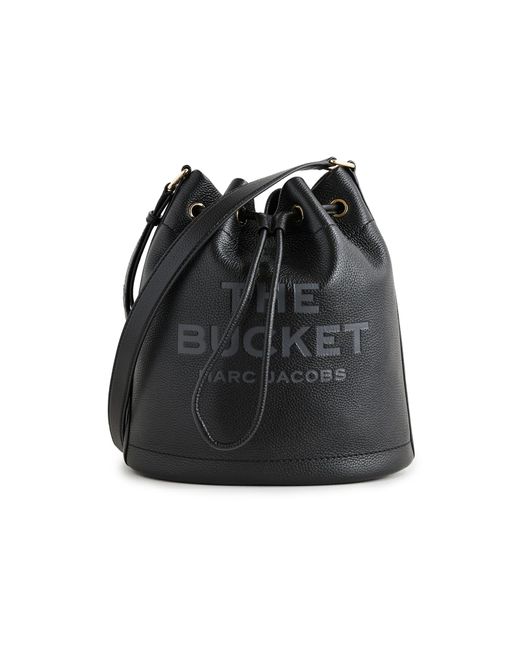 Marc Jacobs The Shoulder Bucket Bag in Black | Lyst