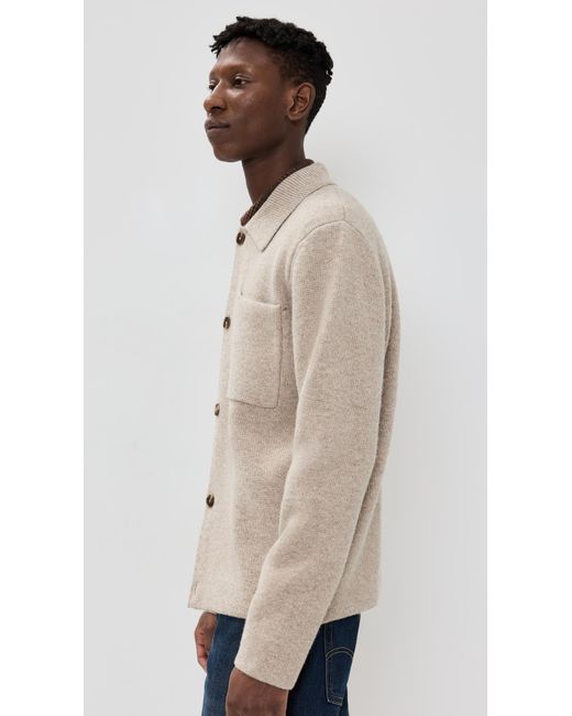 Les Deux Natural Fischer Milano Overshirt for men