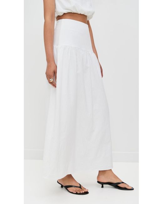 4th & Reckless Black Selene Skirt