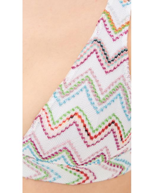 Missoni Multicolor Bikini Set