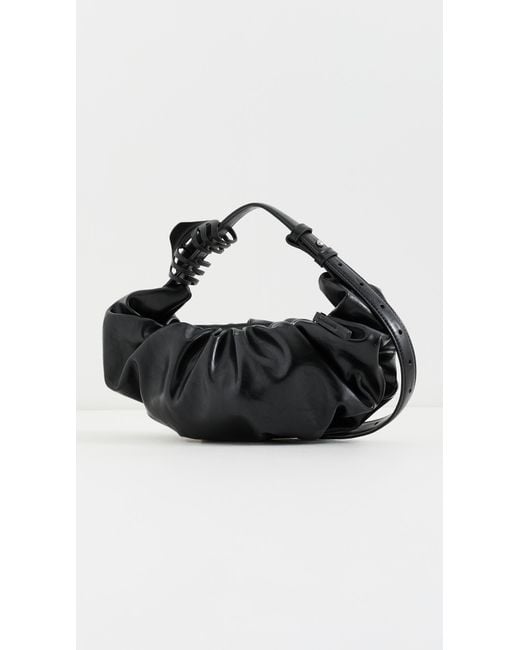 DIESEL Black Grab-D Hobo Bag
